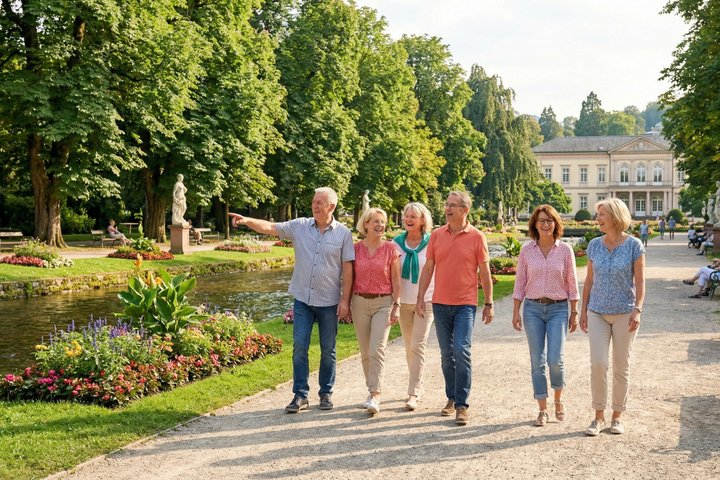 Romance in Baden-Baden - Private Walking Tour - Photo 1 of 8
