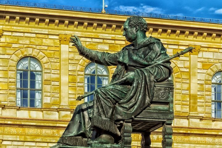 Max Joseph. Bavaria's first king