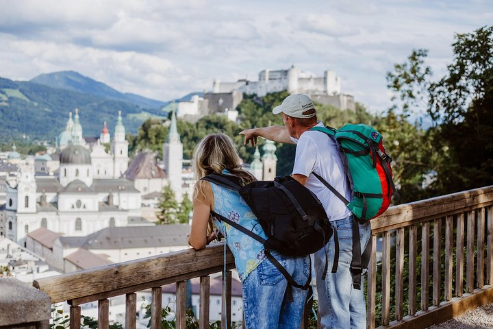 Experience stunning views of Salzburg's UNESCO World Heritage Site as you explore its historic charm. The majestic Alps provide a breathtaking backdrop for an unforgettable day trip from Munich.