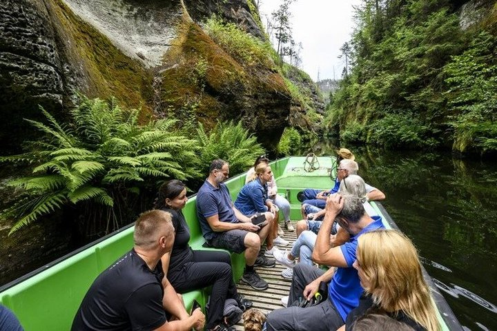 Dresden: Bastei Bridge, Riverboat Gorge & Narnia Rocks Tour - Photo 1 of 25