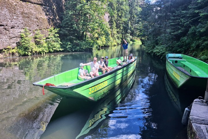 Dresden: Bastei Bridge, Riverboat Gorge & Narnia Rocks Tour - Photo 1 of 24