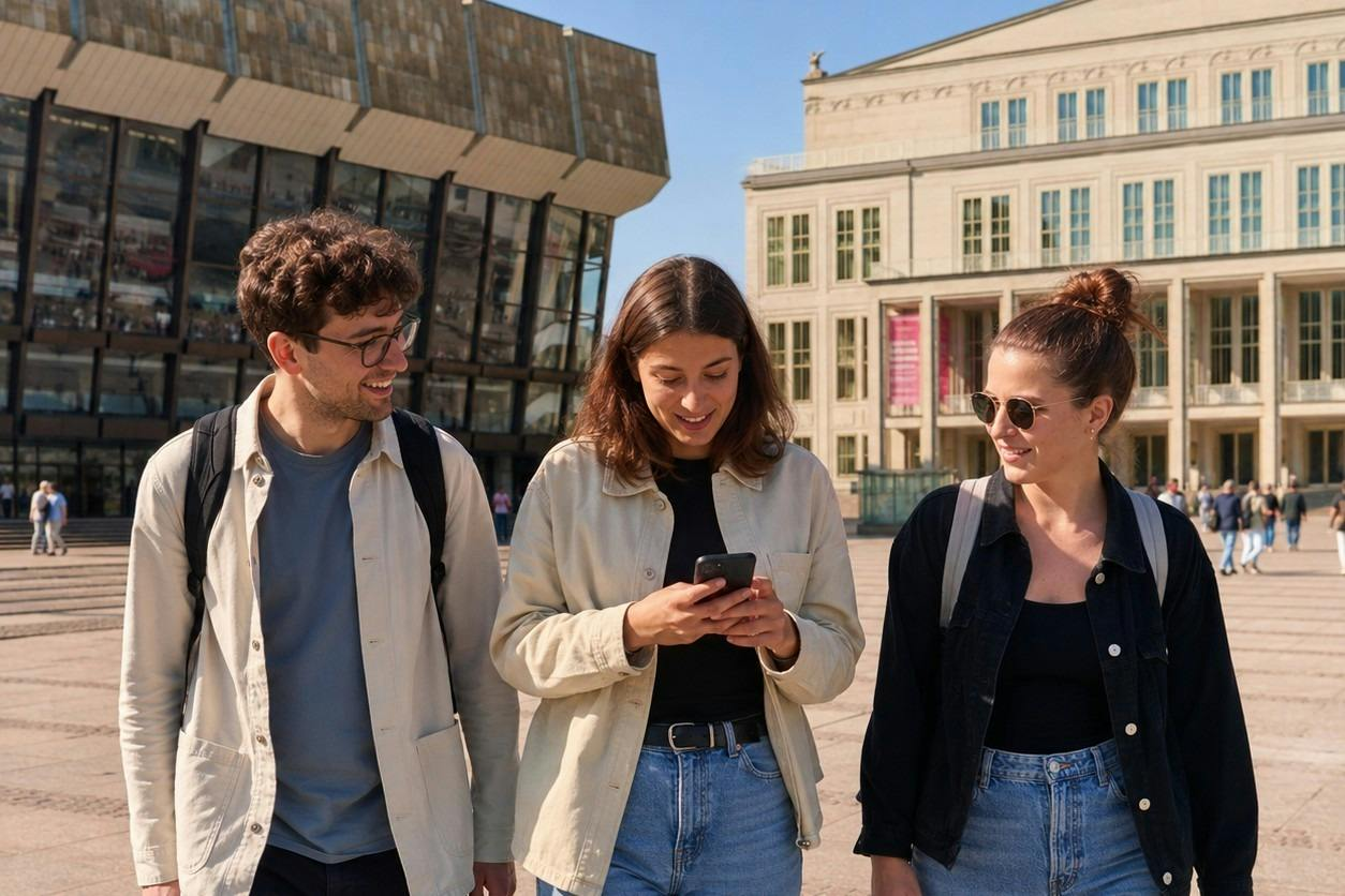 Leipzig: Self-Guided Scavenger Hunt & Exploration Game - Photo 1 of 6