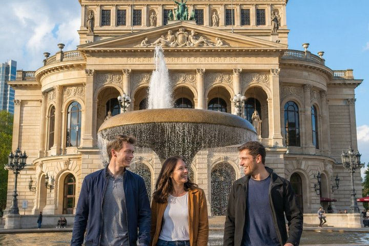 Self Guided The Frankfurt Syndicate City Escape Game - Photo 1 of 6