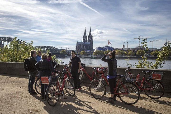 Small-Group Bike Tour of Cologne with Guide in Cologne Pelago