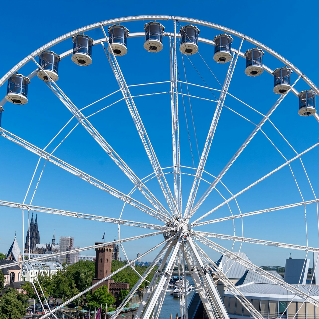 The Cologne Ferris Wheel: Entry Ticket - Photo 1 of 7