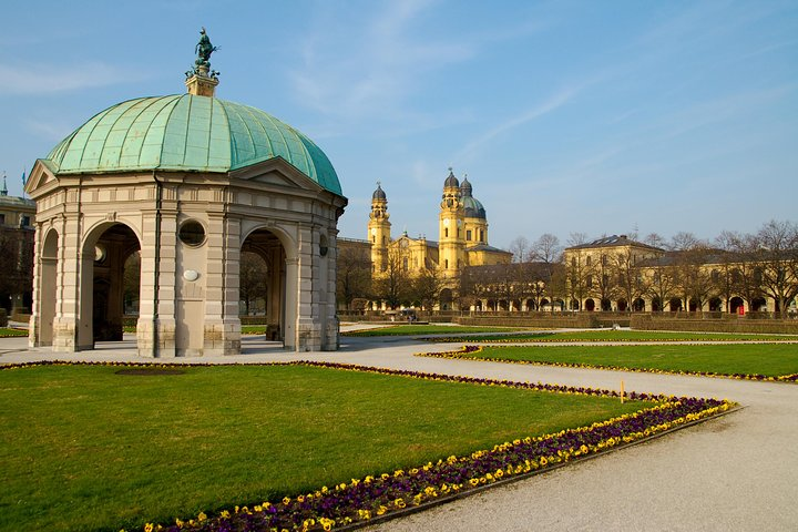 Explore historic sites in Munich where the echoes of the past reveal stories of a significant era. Discover the journey through landscapes steeped in history and resilience.