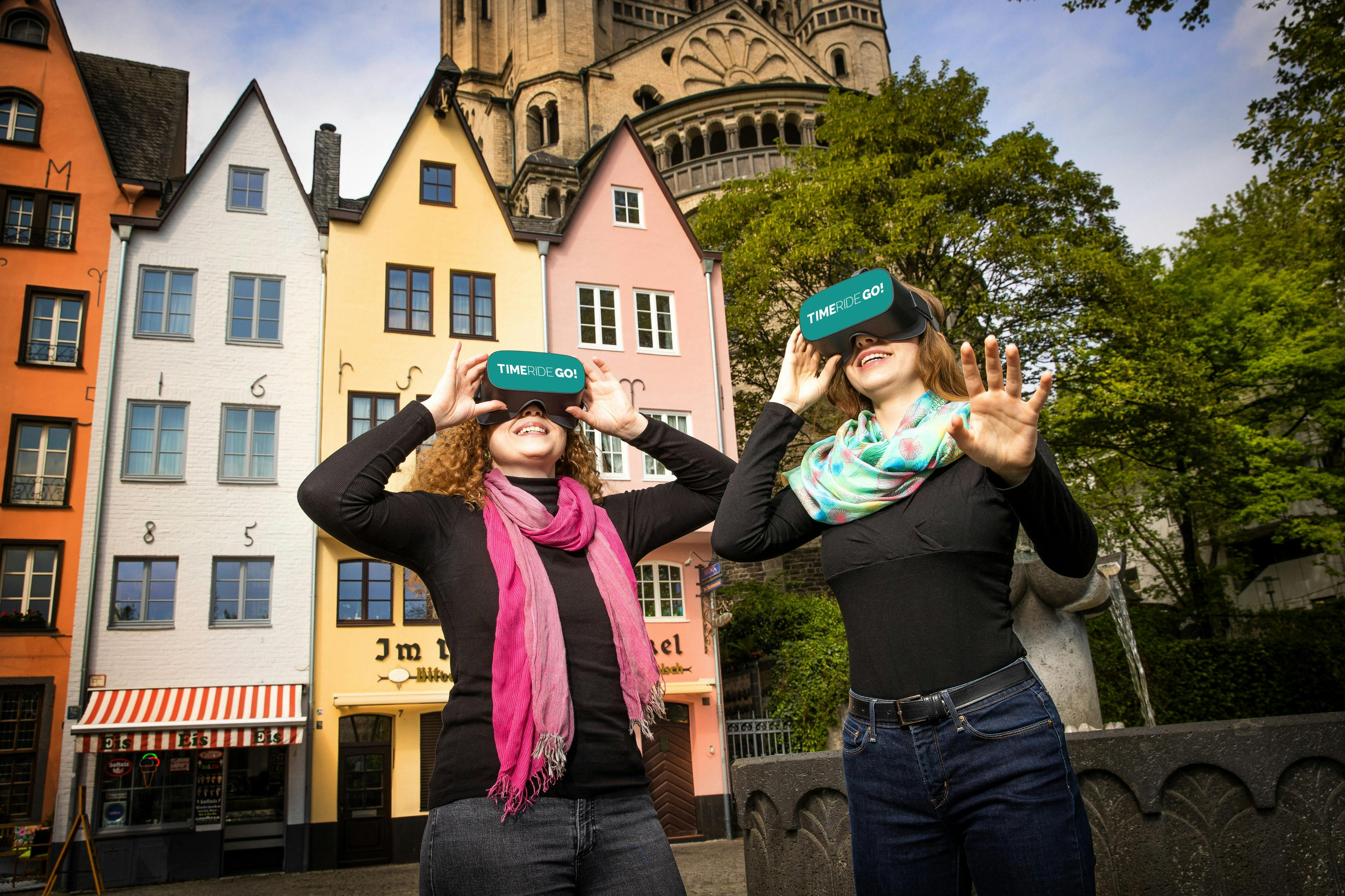 TimeRide Cologne: Guided VR City Tour - Photo 1 of 6