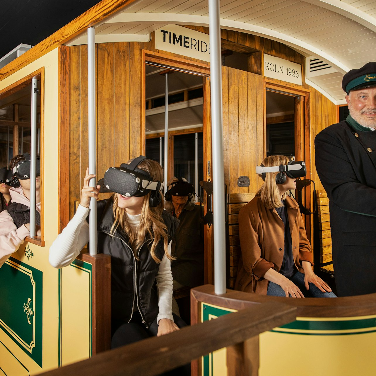 TimeRide Cologne: Entry Ticket - Photo 1 of 8