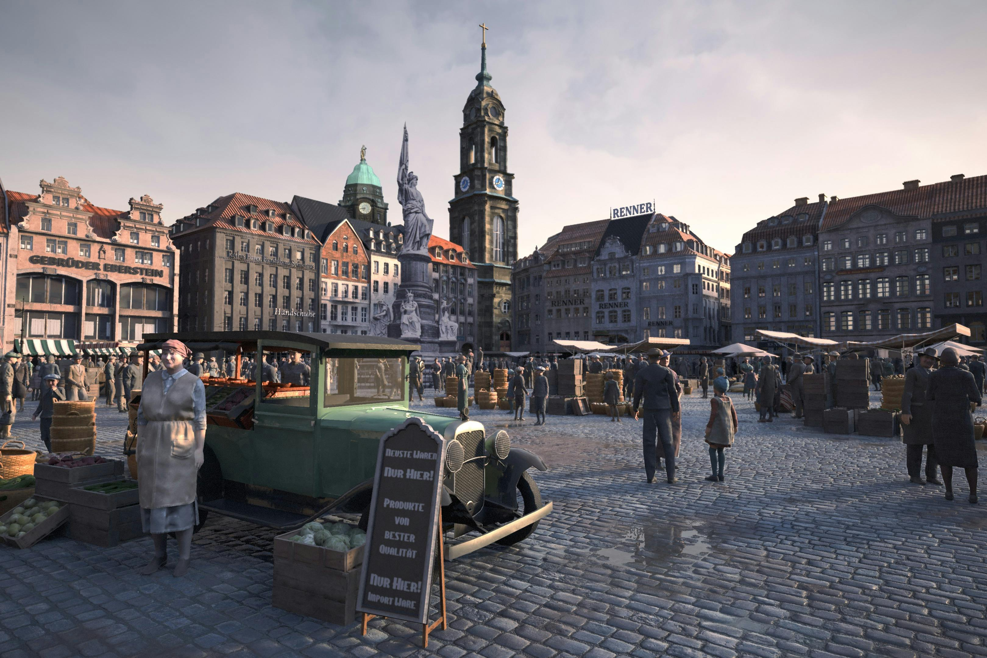 TimeRide Dresden: Guided VR City Tour - Photo 1 of 5