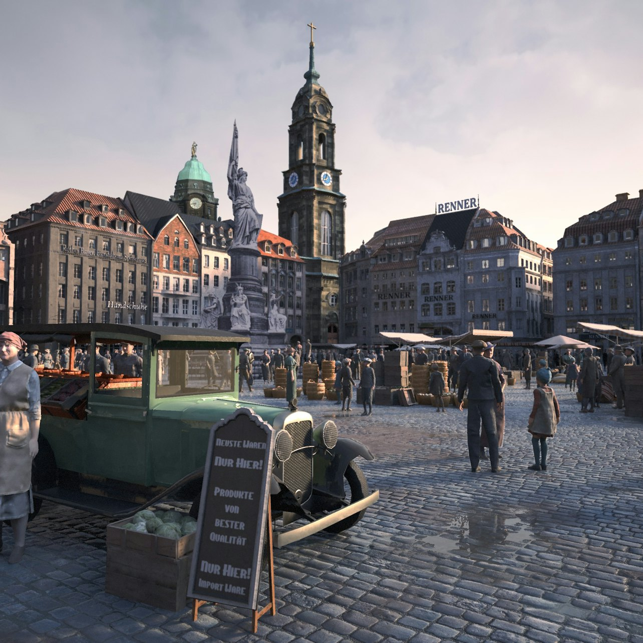 TimeRide Dresden: Virtual Reality Tour - Photo 1 of 5