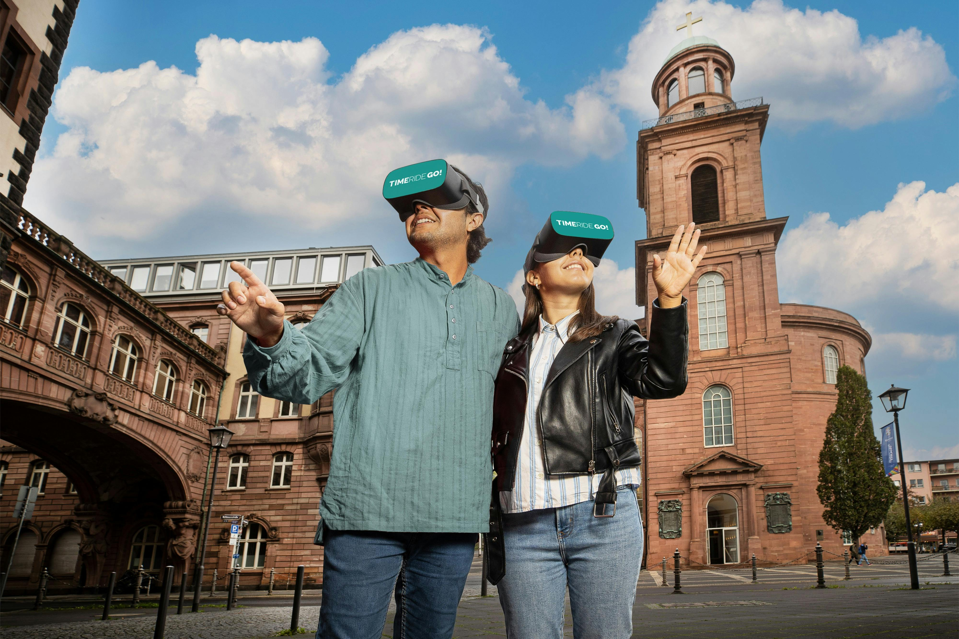 TimeRide Frankfurt: Guided VR City Tour - Photo 1 of 3