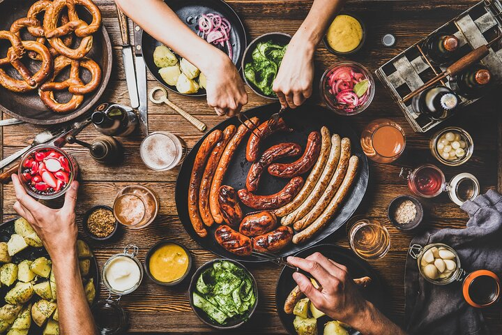 Traditional German Food and Nuremberg Old Town Private Tour - Photo 1 of 8