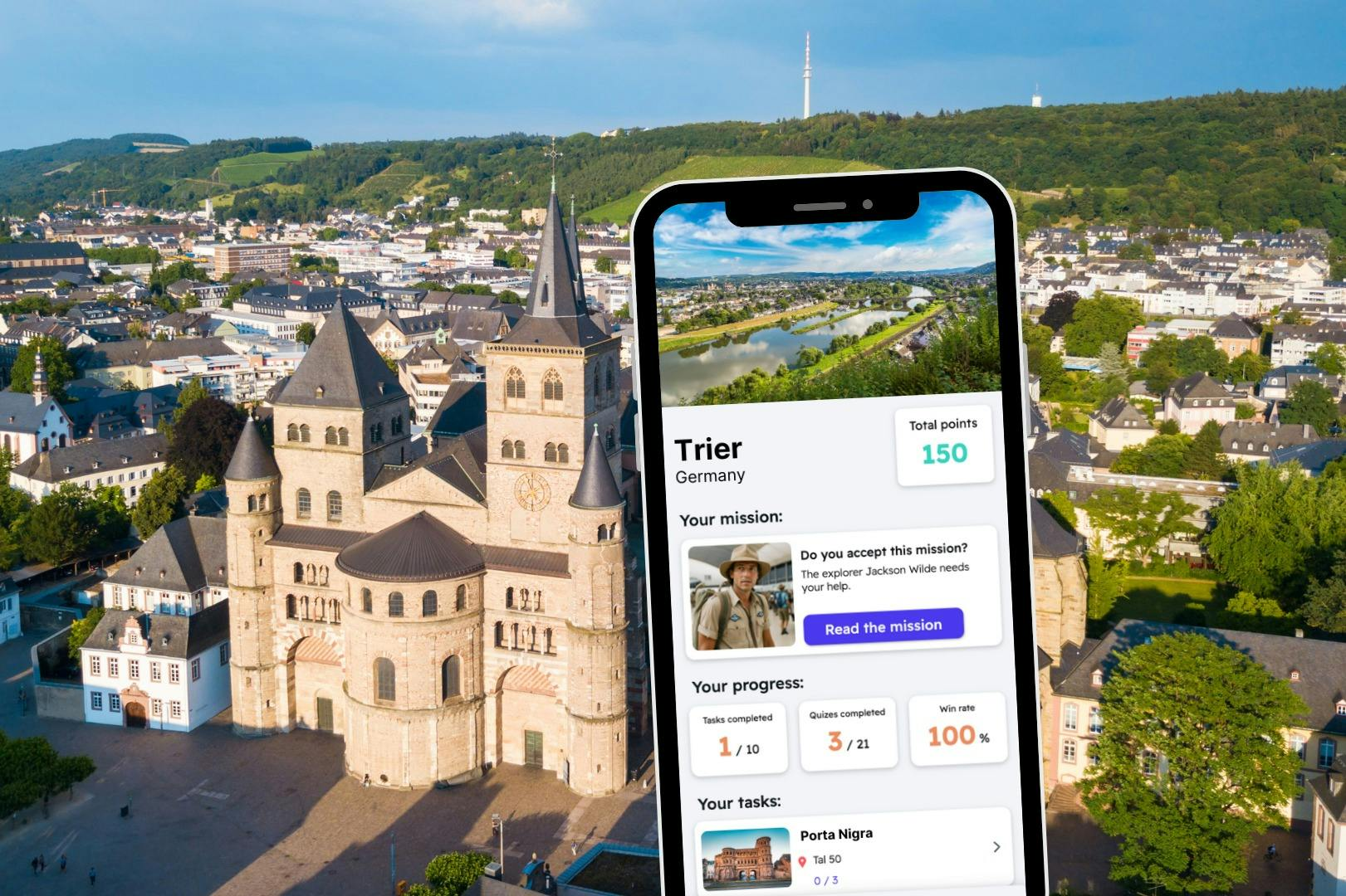 Trier: City Exploration Game - Photo 1 of 6