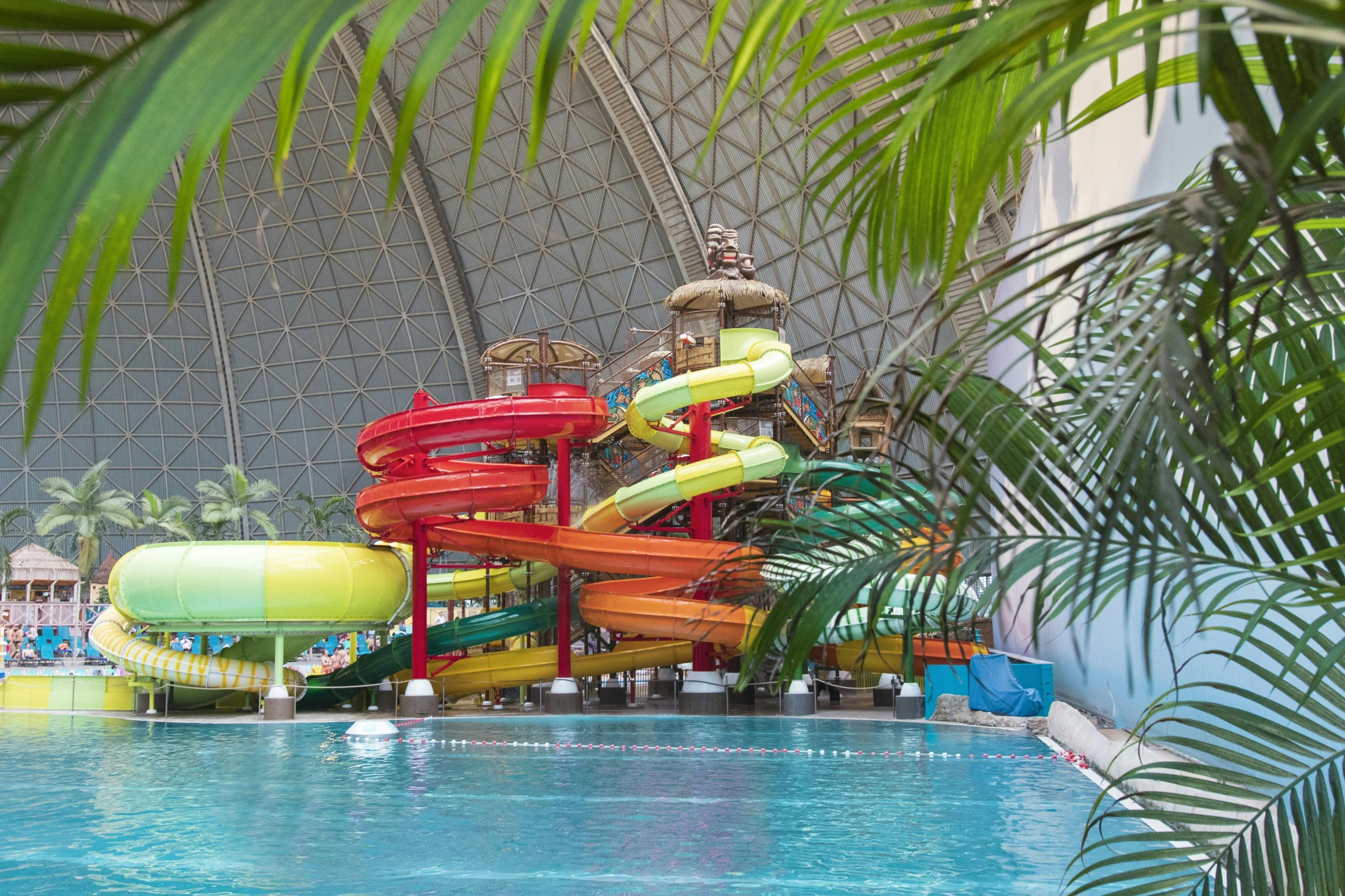 Tropical Islands Berlin: One Day Ticket - Photo 1 of 3