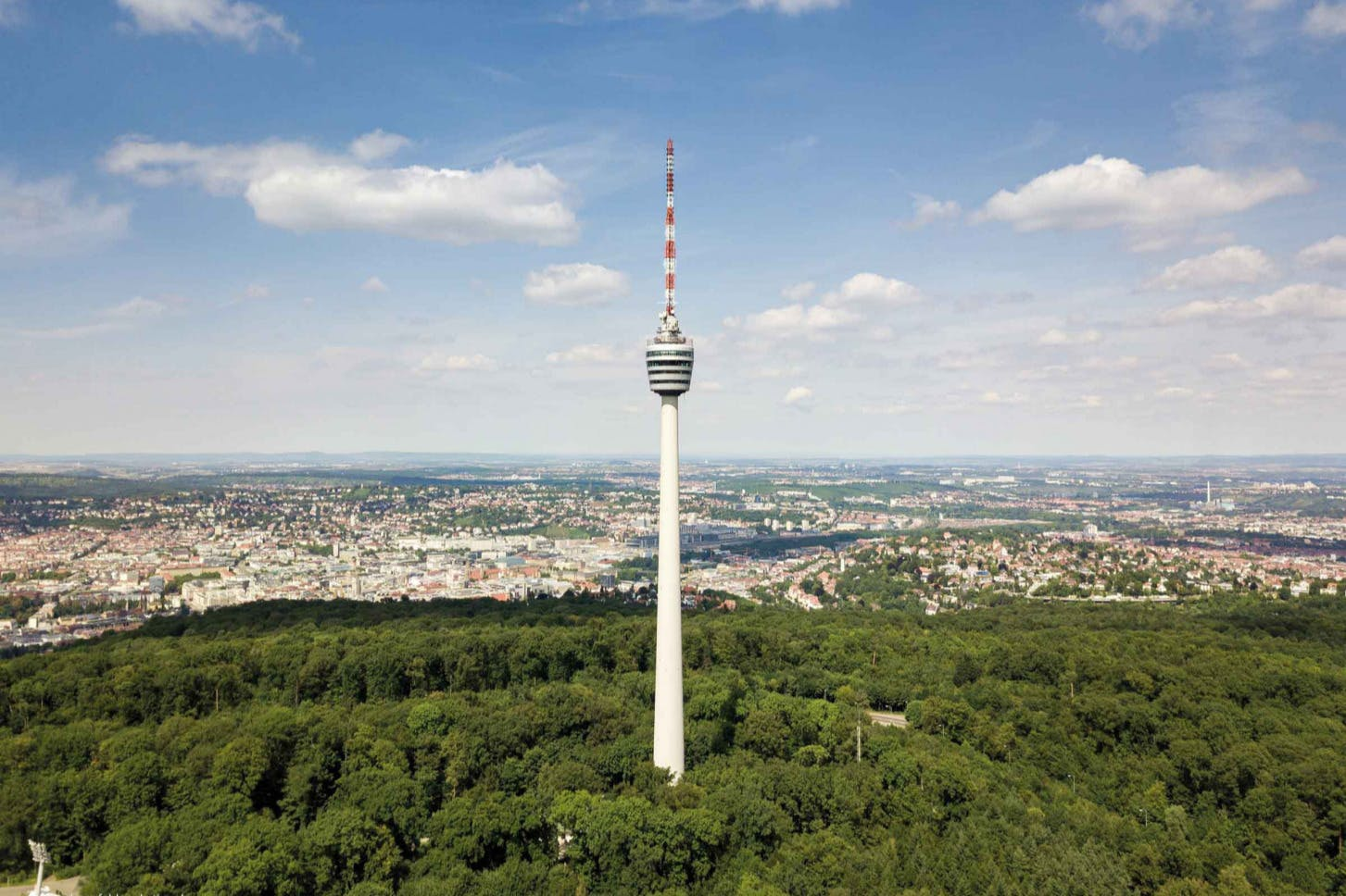 TV Tower Stuttgart - Photo 1 of 4