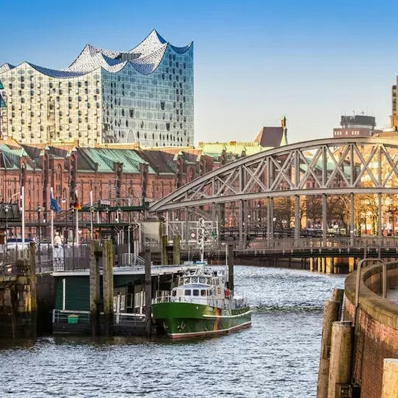 Hamburg: Speicherstadt, HafenCity & Elbphilharmonie Guided Tour - Photo 1 of 3