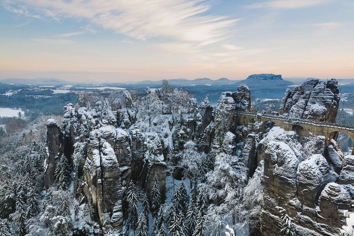Fairytale of the magnificant Bastei Bridge
