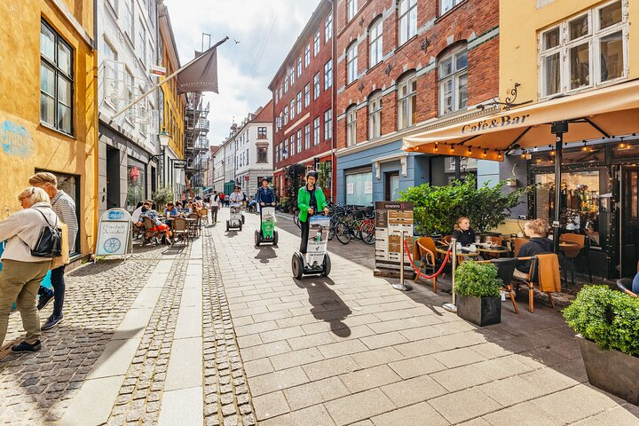 Your guide will take you cruising down the cosy side streets of Copenhagen