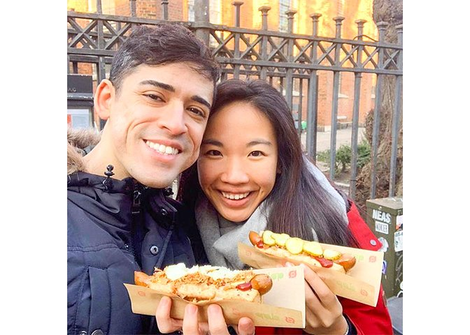 Try the Danish specialties 