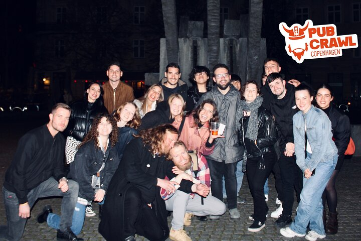 Dive into Copenhagen's nightlife from craft beers and cocktails to classic arcade games. Experience an exciting journey with friends that culminates in joyful dancing until the early hours!