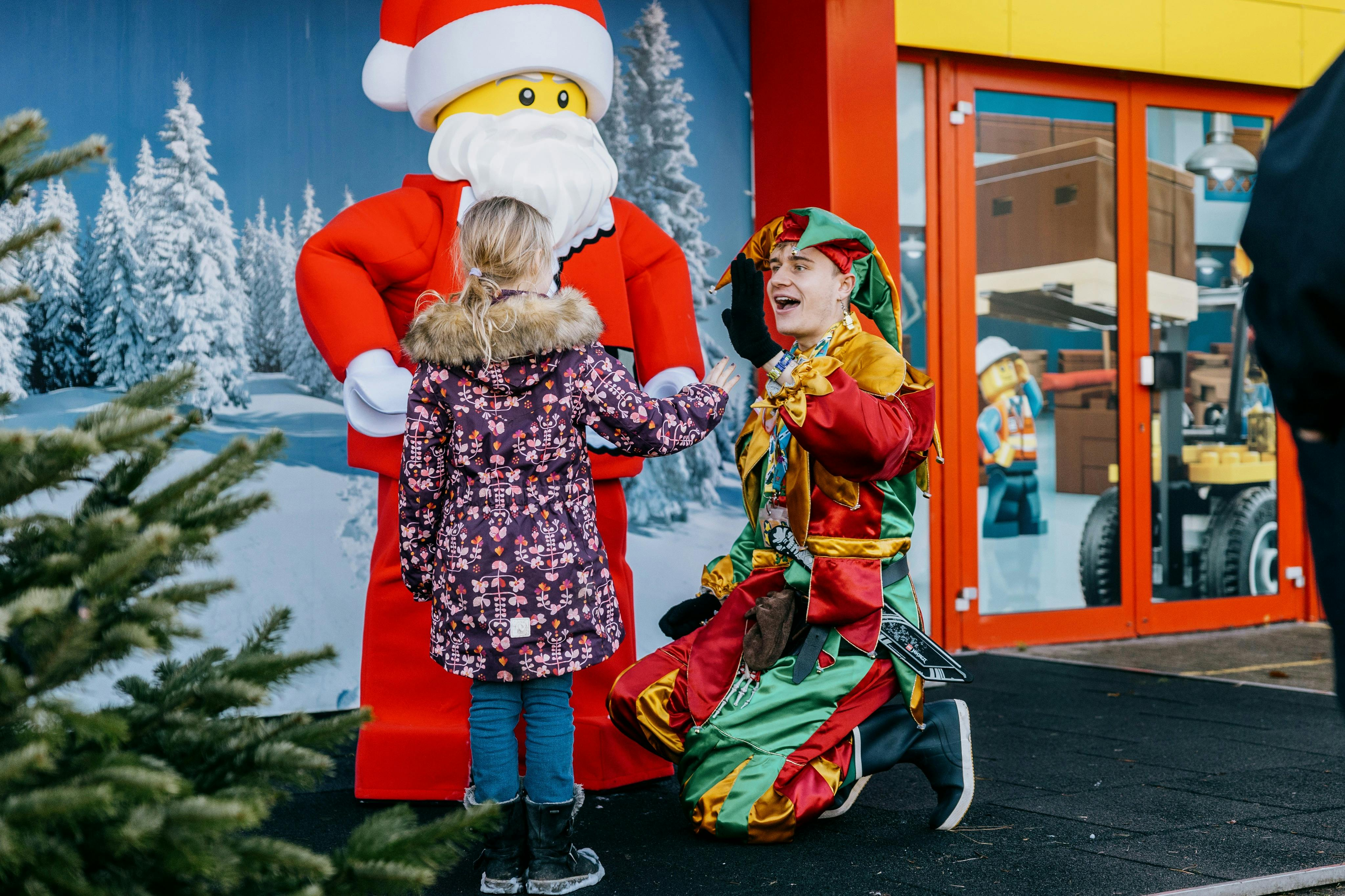 LEGOLAND® Billund Resort: 1-Day Christmas Fast Track Ticket - Photo 1 of 8