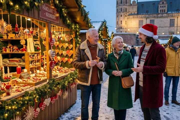 Private Christmas Cultural Walk in Historic Helsingør - Photo 1 of 7
