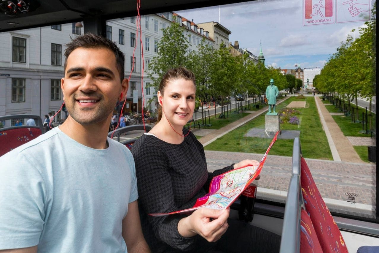 City Sightseeing Copenhagen: All Routes Hop-on Hop-off Bus Tour - Photo 1 of 7
