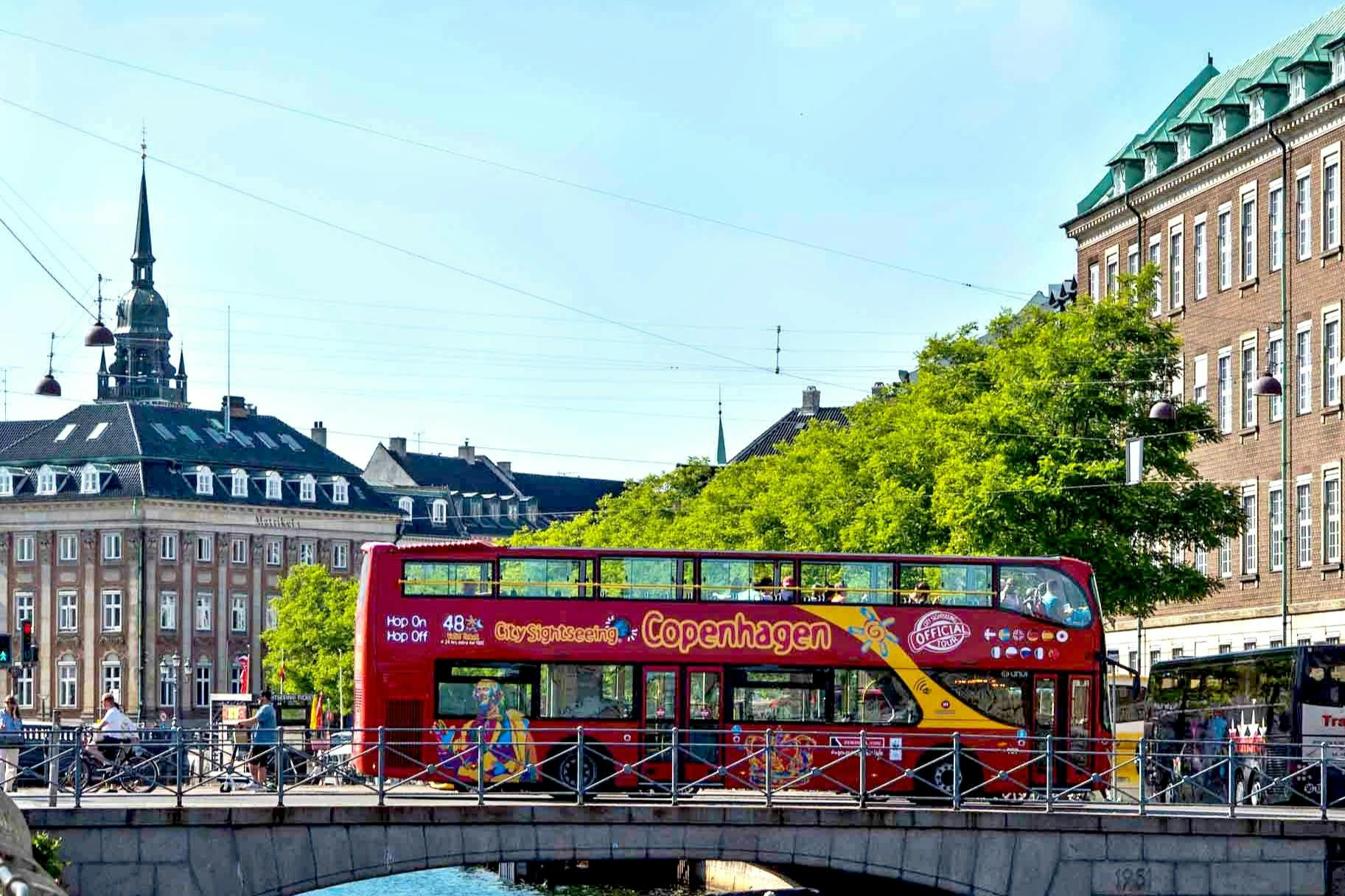 Stromma Copenhagen: Hop-on Hop-off Bus Tour - Photo 1 of 6