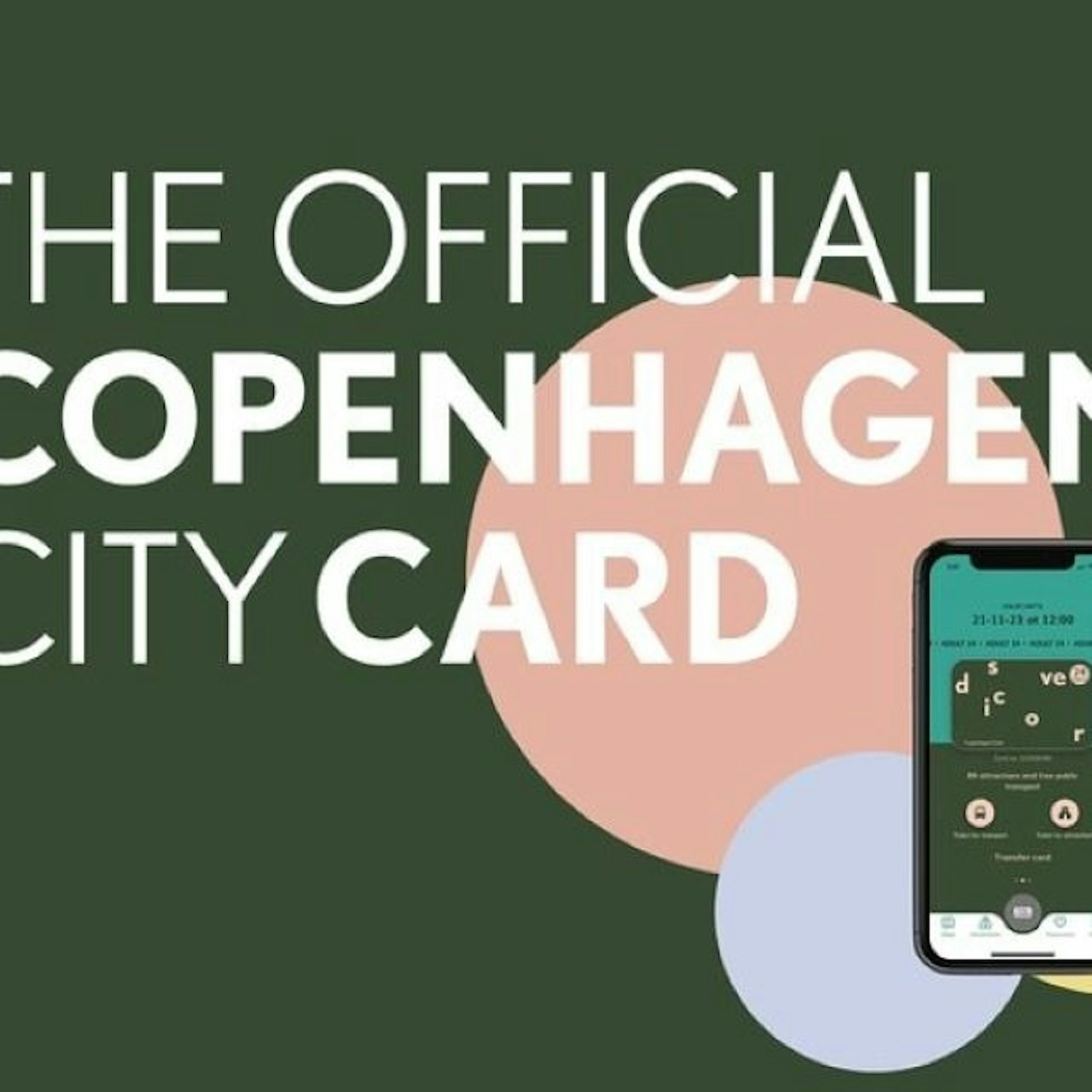 Copenhagen Card - DISCOVER: 80+ Attractions incl. Tivoli Gardens + Transport - Photo 1 of 8