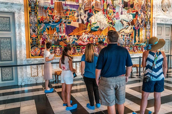 Copenhagen City & Christiansborg Palace, the Queens Tapestries at Christiansborg Palace