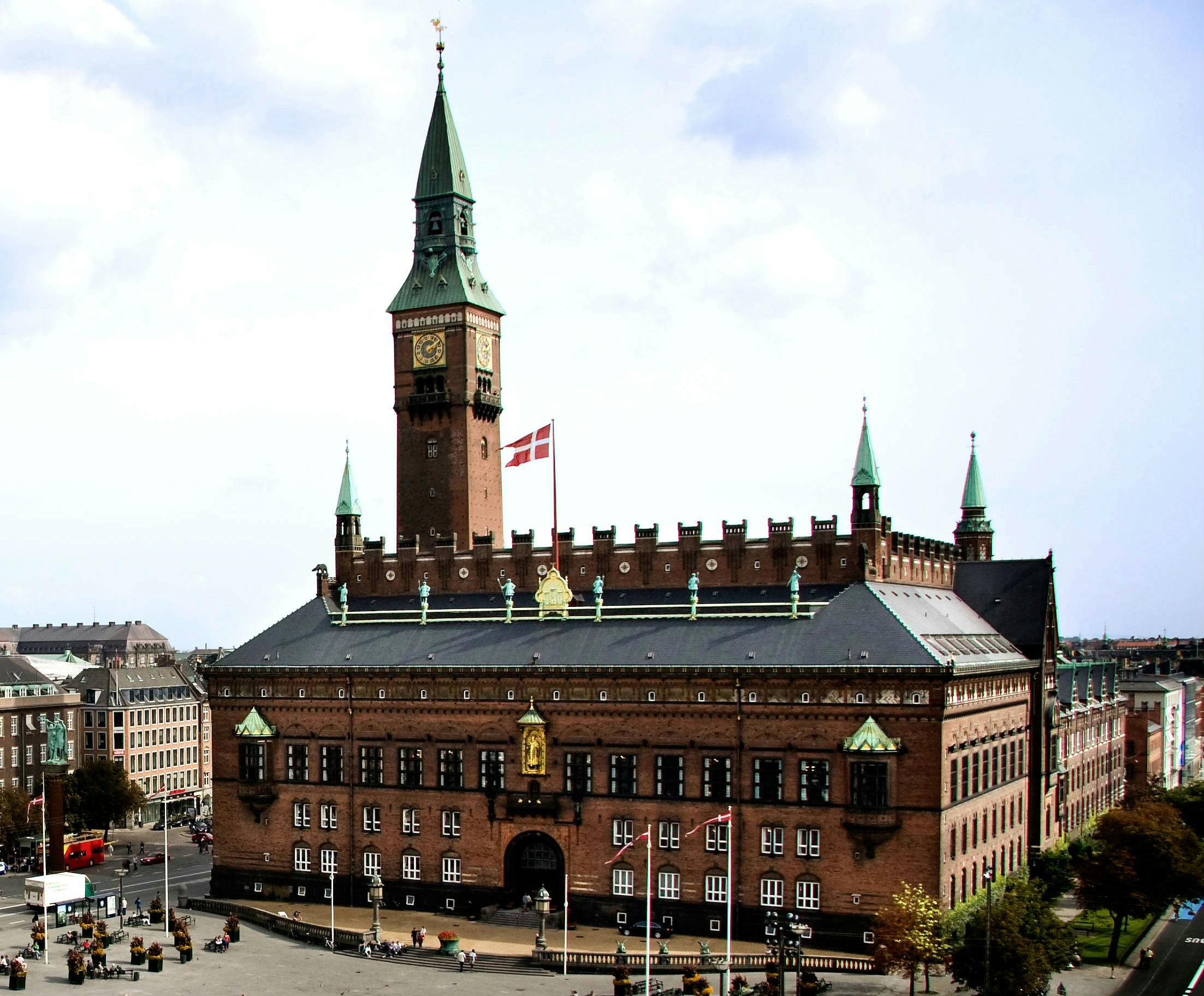 Copenhagen City Hall: Guided Tour - Photo 1 of 8