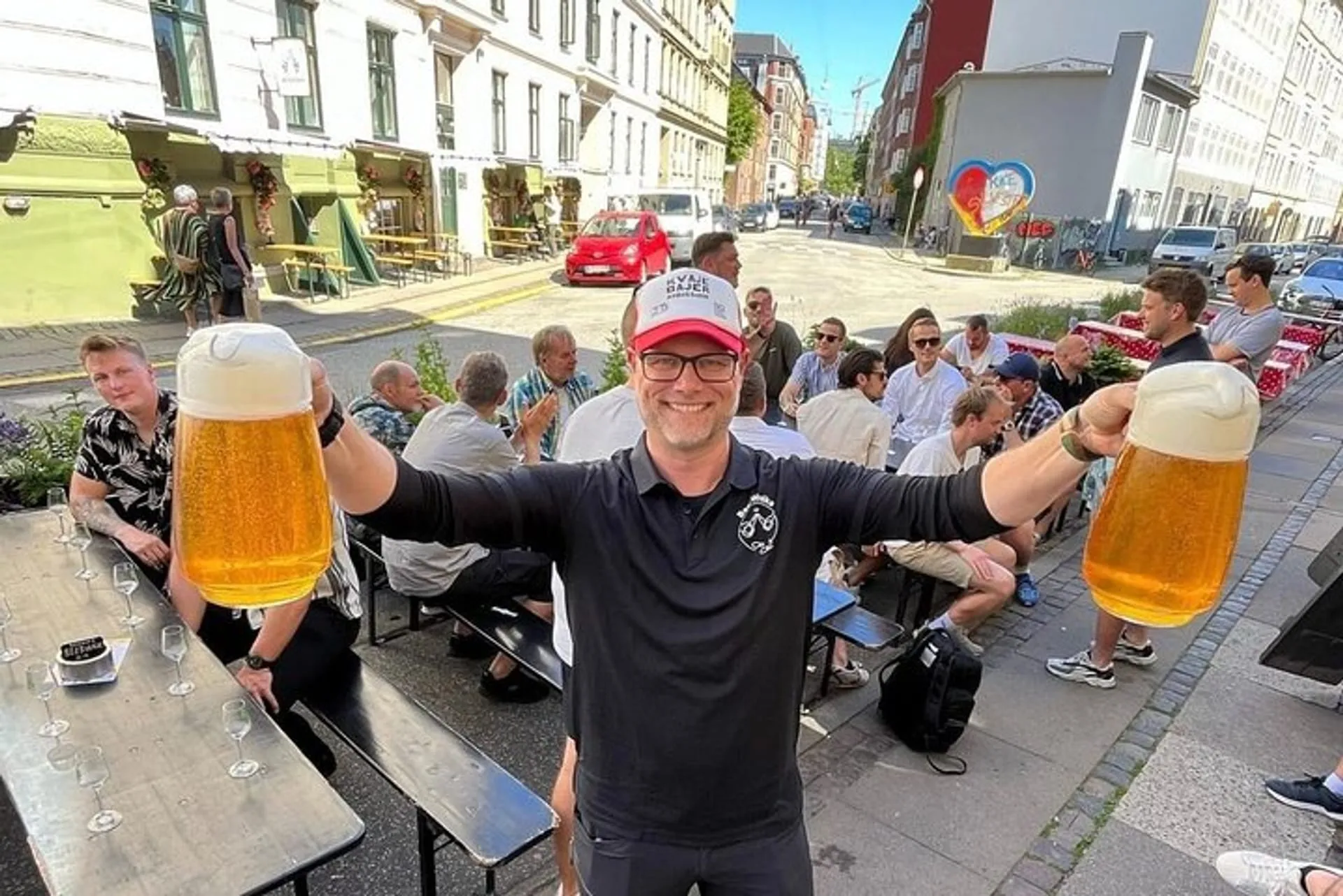 Copenhagen Craft BeerWalk in Vesterbro in Copenhagen | Pelago