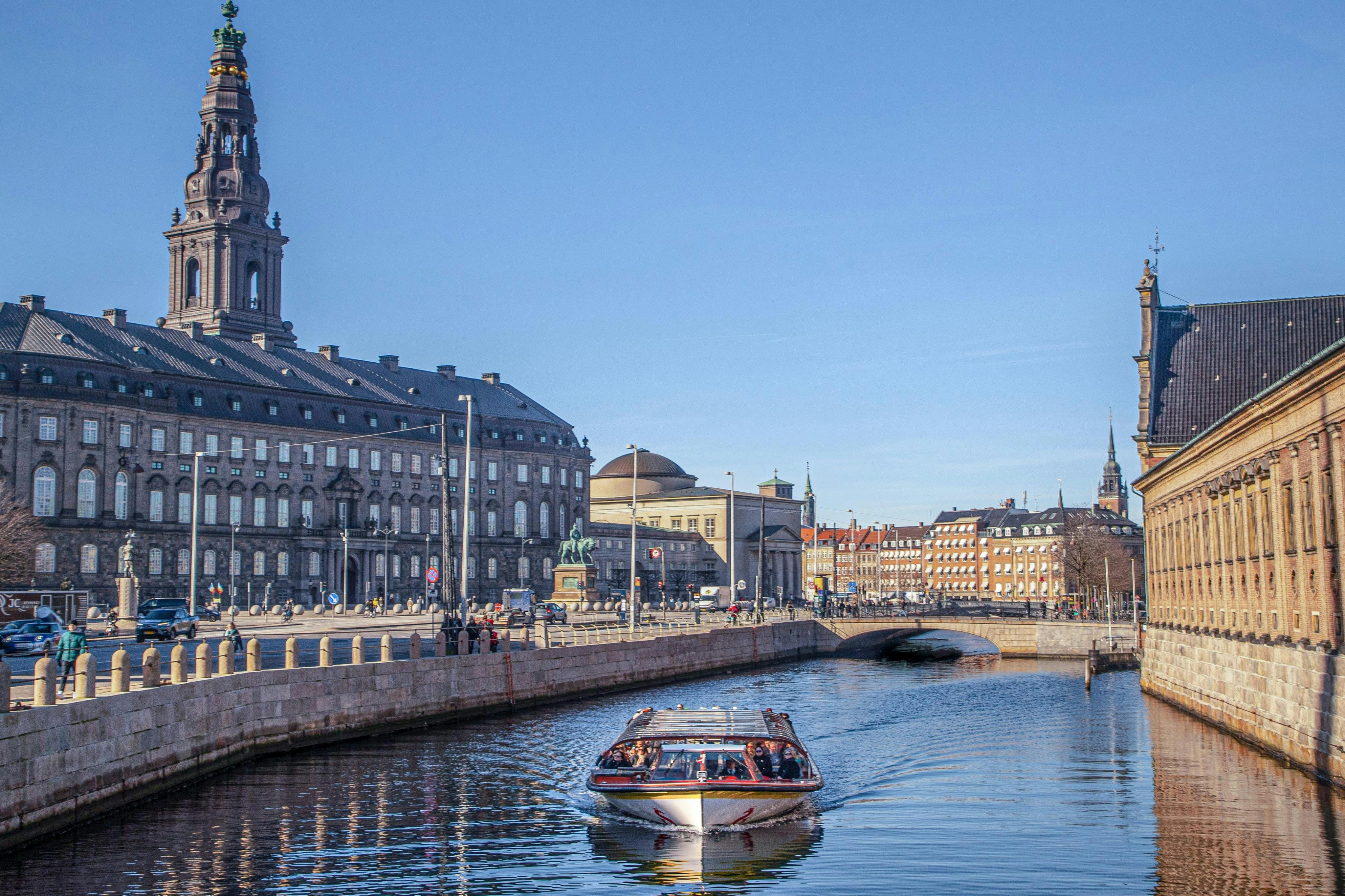 Copenhagen: Guided Classic Canal Tour & Harbour - Photo 1 of 6