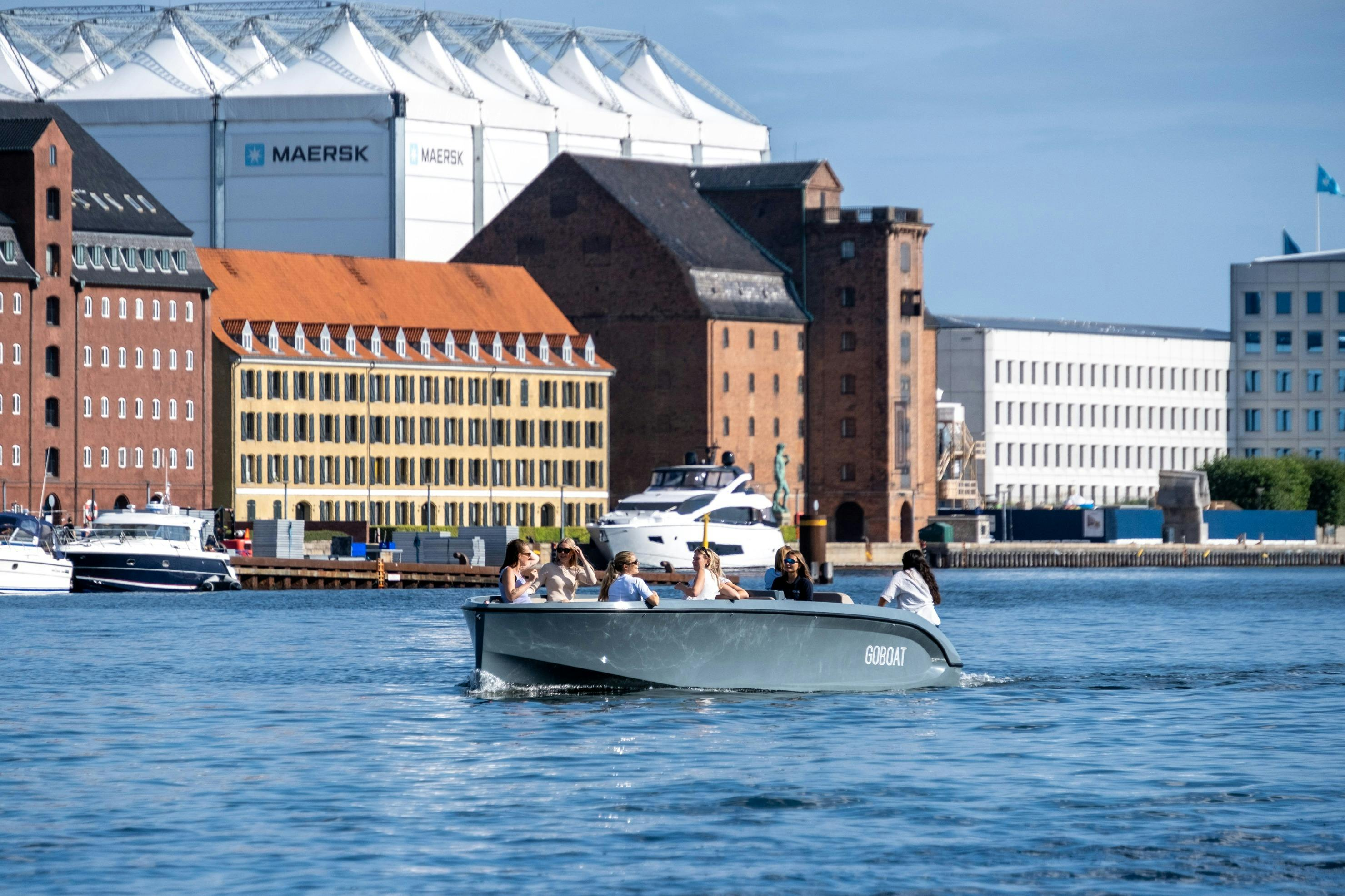 Copenhagen: Guided Harbor Boat Tour - Photo 1 of 6