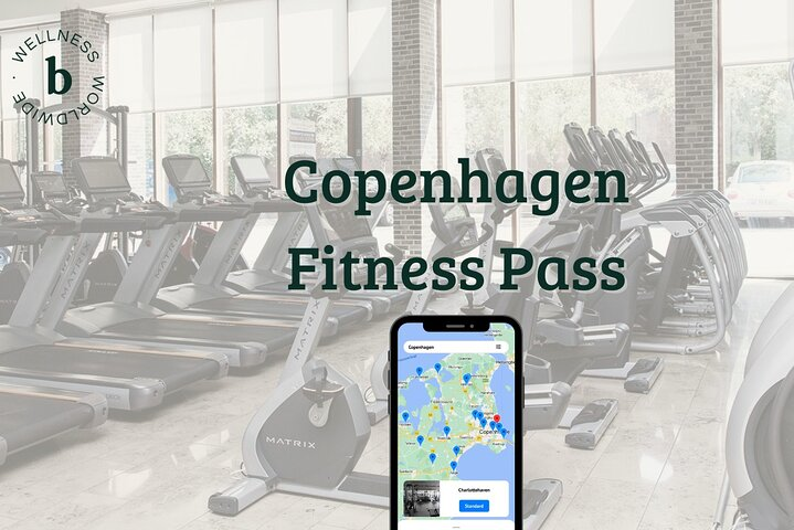 Stay fit while exploring Copenhagen with flexible gym access across the city. Enjoy top-notch facilities and workout whenever it suits your travel schedule. Perfect for active adventurers!