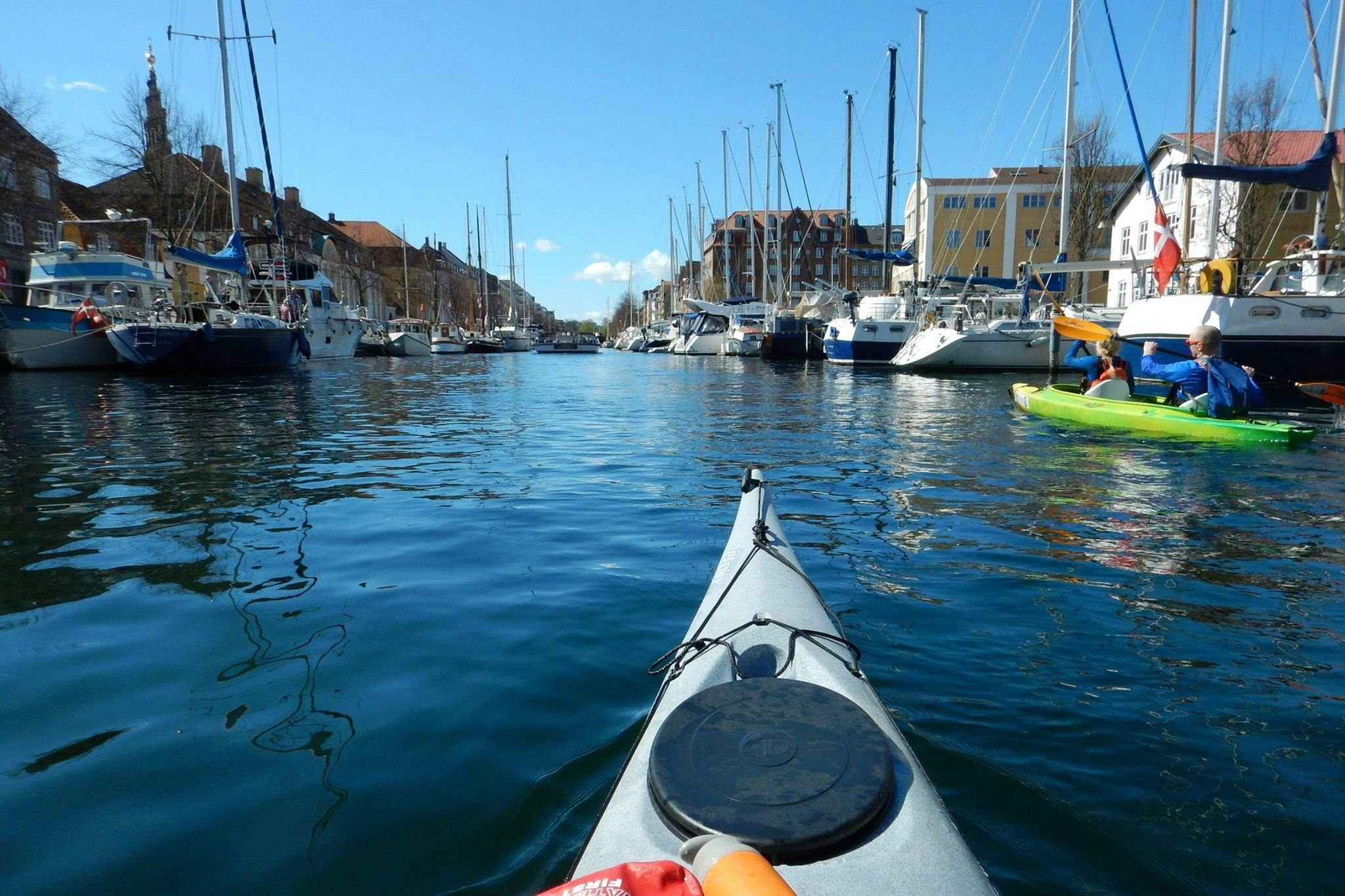 Copenhagen: Harbor Guided Kayak Tour - Photo 1 of 6