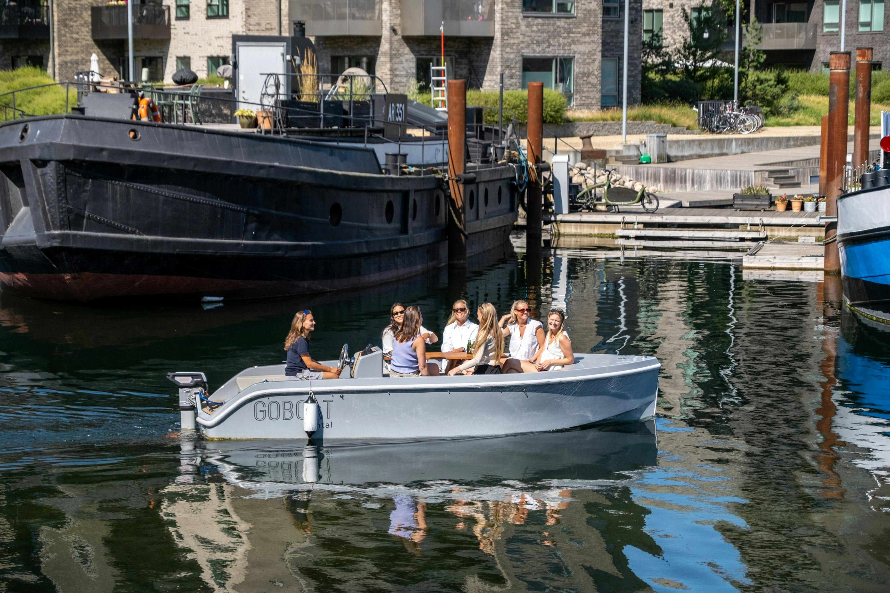 Copenhagen: Private Boat Tour - Photo 1 of 6