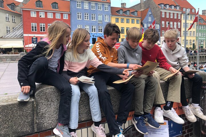 Copenhagen Self-Guided Murder Mystery Tour in Nyhavn (DANISH only!) - Photo 1 of 9