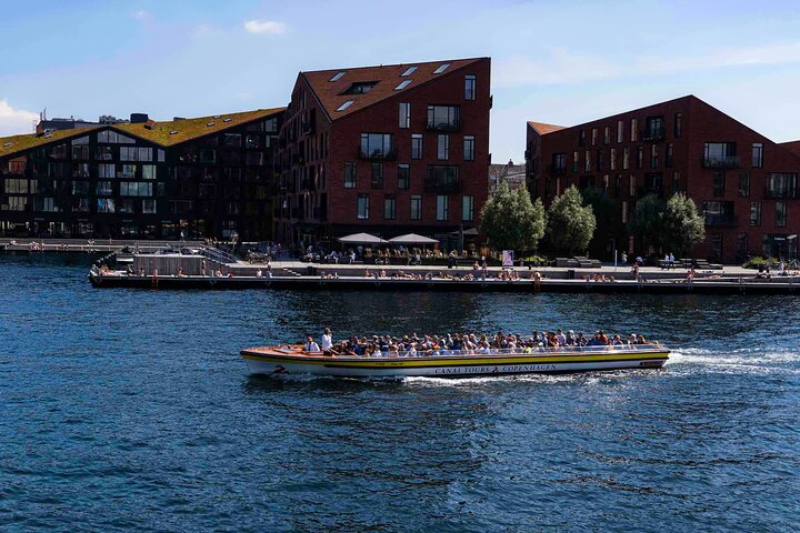 Copenhagen Sightseeing Classic Canal Tour with Guide - Photo 1 of 7