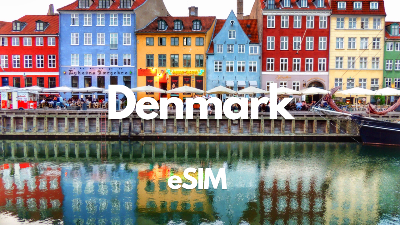 Denmark Data eSIM - Powered by Frewie - Photo 1 of 8