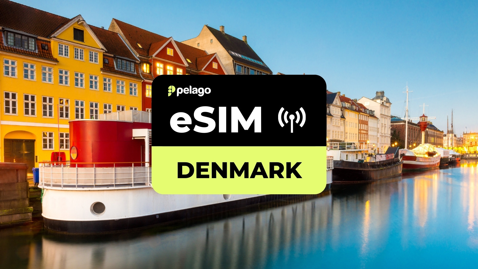 Denmark eSIM by Pelago - Photo 1 of 4