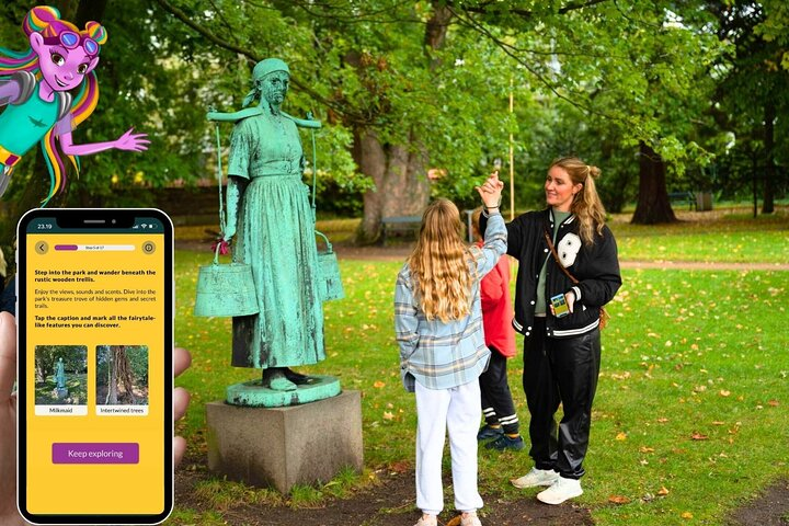 Uncover the secrets of Danish happiness while exploring charming parks and engaging in playful challenges. Enjoy quality time together as you follow clues and create lasting memories.