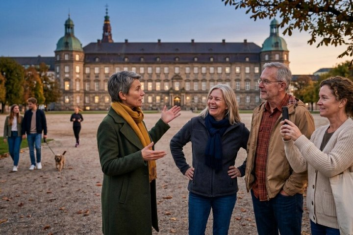 Private Walking Tour in Copenhagen Medieval Royal Palaces - Photo 1 of 10