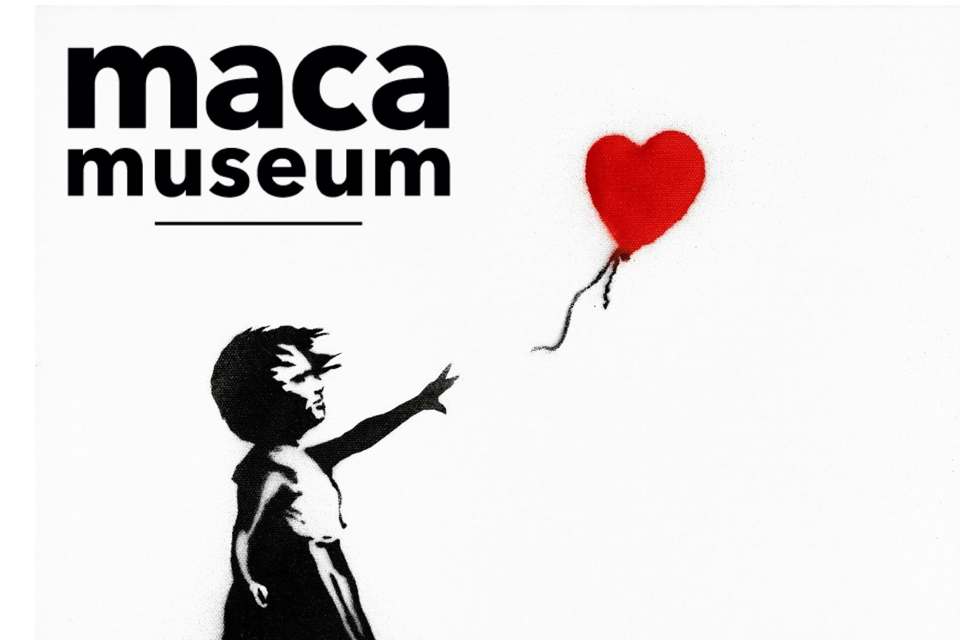 MACA Museum: Banksy & Street Art - The Early Years Art Exhibition - Photo 1 of 8
