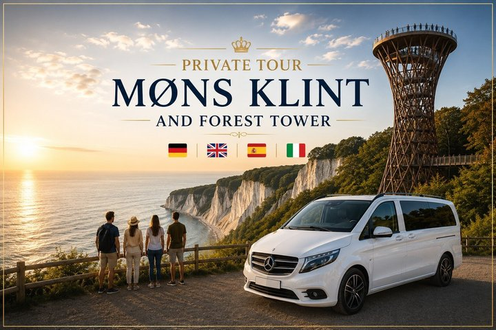 Mønsklint, Forest Tower and Forgotten Giants -Private Tour - Photo 1 of 14