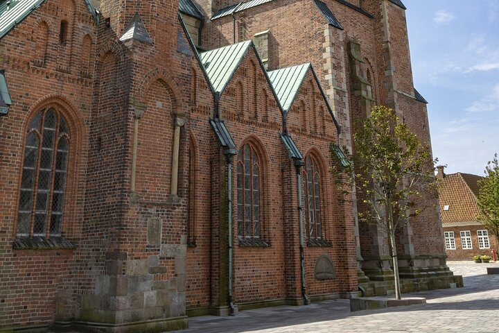 Experience the charm of Ribe as you travel in comfort and style with a local driver ready to share insights and recommendations along the scenic route from Copenhagen.