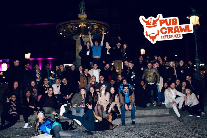 Join fellow adventurers enjoying a night of laughter and camaraderie discovering local bars while creating unforgettable memories in the heart of Copenhagen's nightlife. Get ready to celebrate!