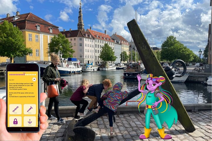 Self-guided Treasure Hunt Tour in Copenhagen - Build a Spaceship - Photo 1 of 13