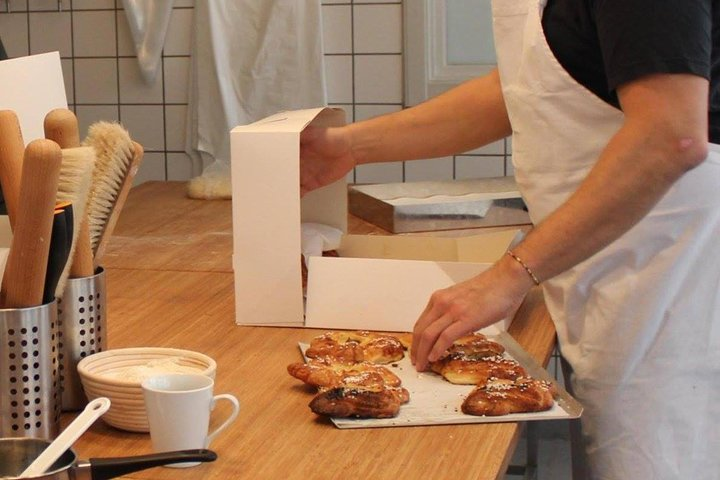 Experience the joy of baking delicious Danish pastries in a cozy setting master techniques from a skilled chef and savor your creations over coffee with fellow baking enthusiasts.