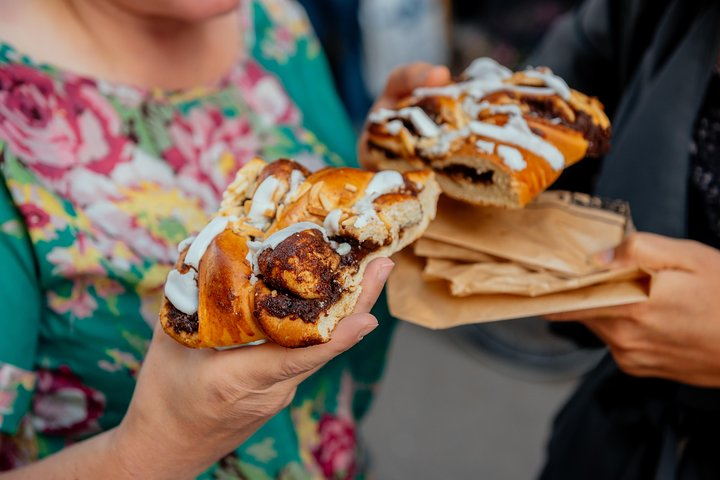 Indulge in Copenhagen's culinary delights with each bite featuring traditional Danish pastries that showcase local flavors and the city's rich culture—perfect for food lovers seeking authentic experiences.